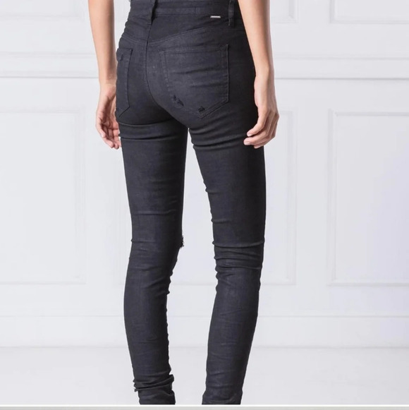 Diesel slandy super slim skinny jeans nwot size  02 - Picture 6 of 7